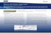 Barra Portfolio Manager - CFA Boston