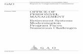 GAO-05-237 Office of Personnel Management: Retirement ...