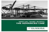 SPECIAL WIRE ROPES THE ADVANCED LINE