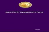 Rare Earth Opportunity Fund
