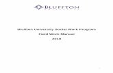 Field Manual Document - Bluffton University