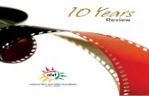 10 Years Review - NFVF