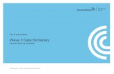 Wave 3 Data Dictionary - saxinstitute.org.au
