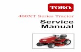 400XT Series Tractor Service Manual