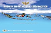 IndonesIa second natIonal communIcatIon
