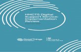 HMCTS Digital Support Service: Implementation Review