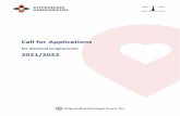 Call for Applications - rks-gov.net