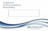 Patient Information ooklet - Rotech Healthcare