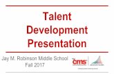 Talent Development Presentation