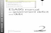 ESA95 manual on government deficit and debt