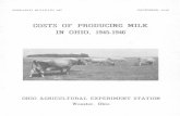 COSTS OF PRODUCING MILK IN OHIO, 1945-1946