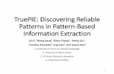 TruePIE: Discovering Reliable Patterns in Pattern-Based ...