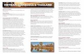 Ta Prohm: VIETNAM, CAMBODIA & THAILAND