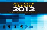 ACTIVITY 2012REPORT