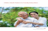 Older Adult Patient & Family Education