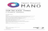 An ETSI OSM Community White Paper OSM RELEASE THREE