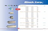 Altech Corporation Power Supplies Catalog - MotionUSA ...