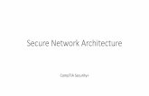 Secure Network Architecture