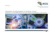 Assessing the management of hospital surge capacity in the ...