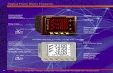 Digital Panel Meter Features - alliedelec.com