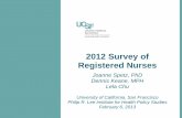 2012 Survey of Registered Nurses - PowerPoint