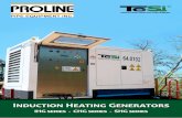 Induction Heating Generators - Proline Global