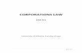 CORPORATIONS LAW - Amazon Web Services