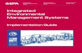 Integrated Environmental Management Systems ...