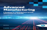 Advanced Manufacturing | A Roadmap for unlocking future ...