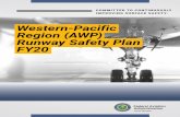 Western-Pacific Region (AWP) Runway Safety Plan, FY 2020