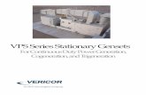 VPS Series Stationary Gensets - Vericor Power Systems