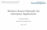 Wireless Sensor Networks for Aerospace Applications