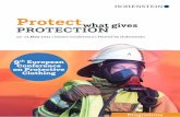 Protect what gives PROTECTION - Textile Expertise. To the ...