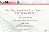Enabling Scalable Cloud Service Choreographies