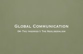 Global Communication - ecourse2.ccu.edu.tw