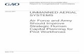 GAO-17-53, UNMANNED AERIAL SYSTEMS: Air Force and Army ...