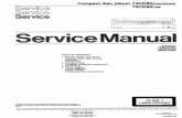 Marantz CD80 Service Manual - fabcollectibles.com