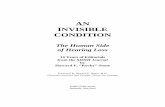 AN INVISIBLE CONDITION - Hearing Loss