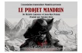L’association transculture Mandrin présente LE PROJET MANDRIN