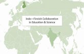 Indo—Finnish Collaboration in Education & Science