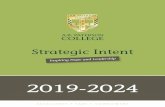 Strategic Intent 2019-2024 - media.digistormhosting.com.au
