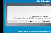 DAP-2330 Quick Install Guide