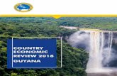 COUNTRY ECONOMIC REVIEW 2018 GUYANA