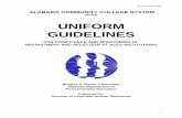 Uniform Guidelines Goals