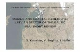 MARINE AND COASTAL GEOLOGY IN LATVIAN SECTOR OF THE …