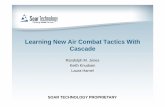 Learning New Air Combat Tactics With Cascade