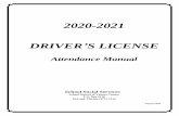 2020-2021 DRIVER S LICENSE