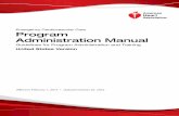 Program Administration Manual - UCHealth