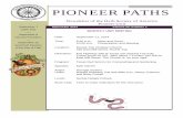 PIONEER PATHS