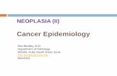 Cancer Epidemiology - Pathology